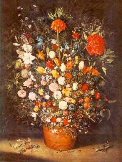 Jan Brueghel The Elder Bouquet China oil painting art
